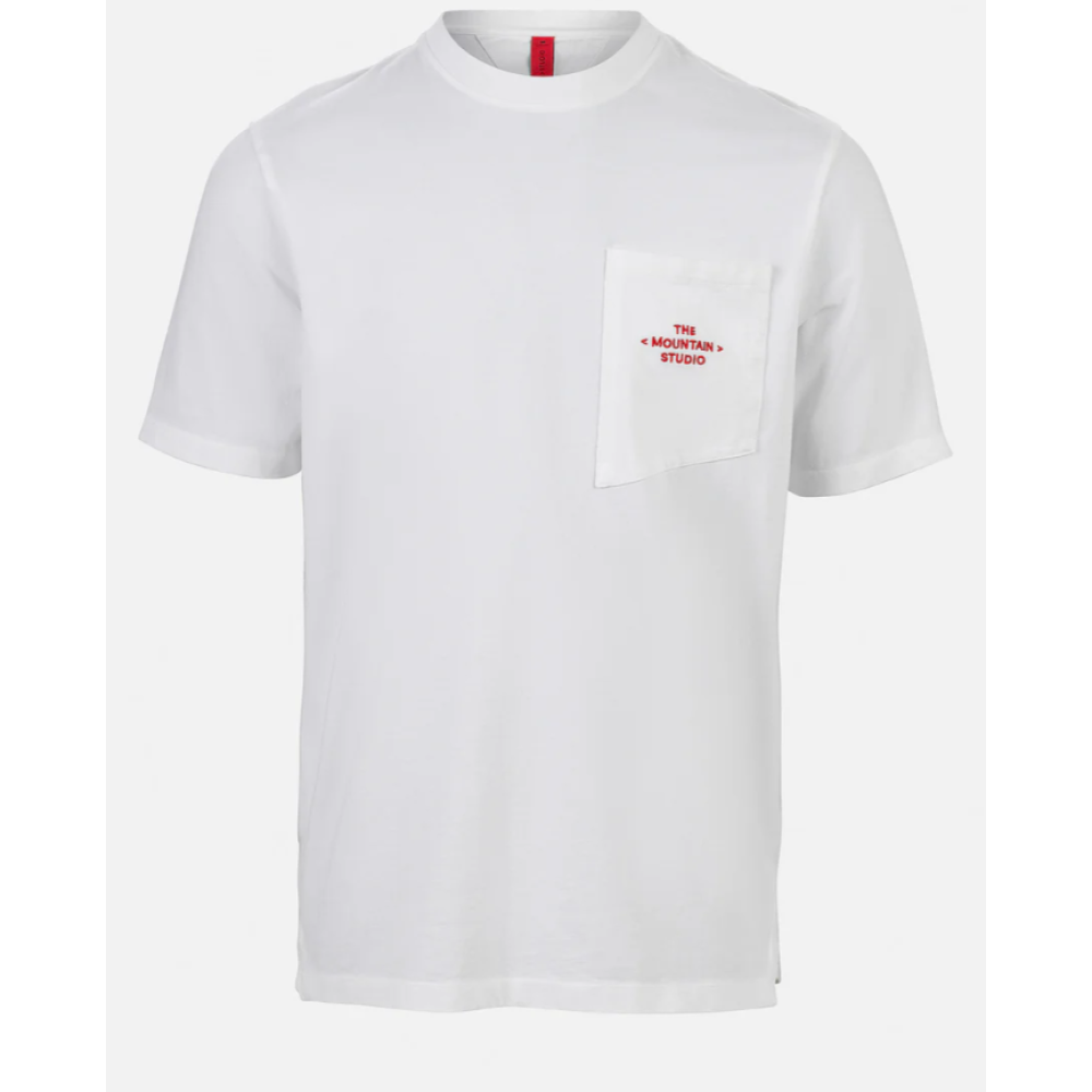 THE MOUNTAIN STUDIO - POCKET T-SHIRT